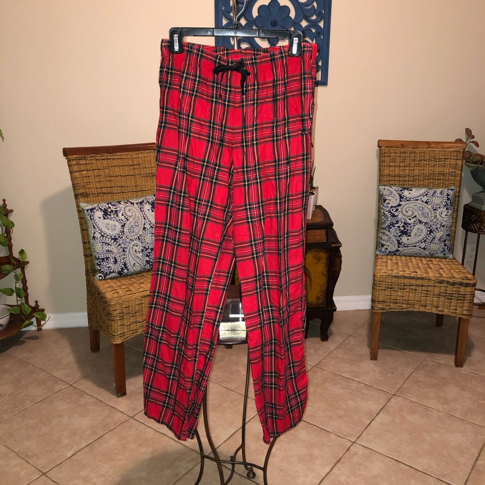 Victoria’s Secret S Plaid Pajama Pants